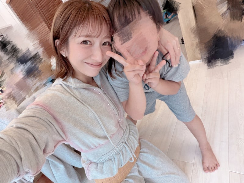 辻希美 運動会後くら寿司で昼食の画像