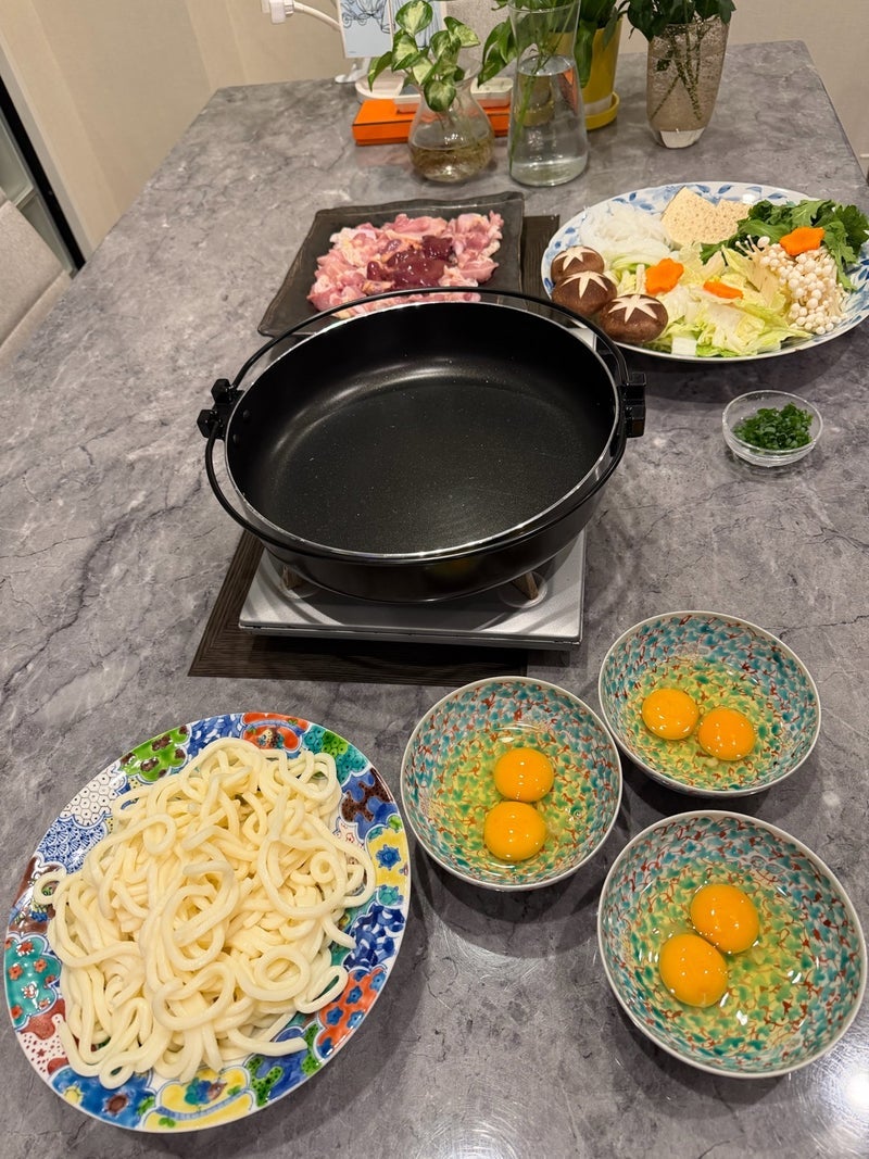 堀ちえみ 息子の好きな鶏すきの画像