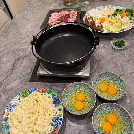 堀ちえみ 息子の好きな鶏すきの画像