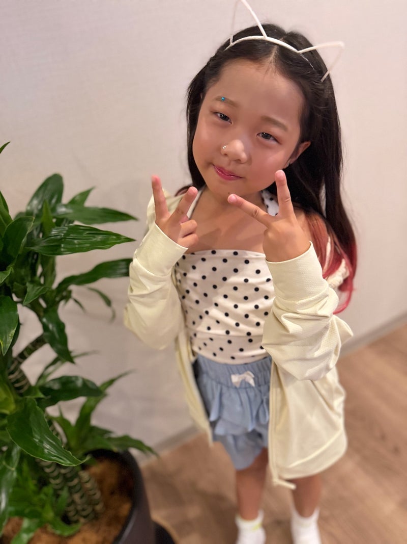 小原正子 長女初めてのKPOP発表会の画像