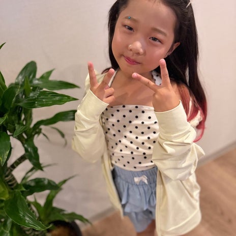 小原正子 長女初めてのKPOP発表会の画像