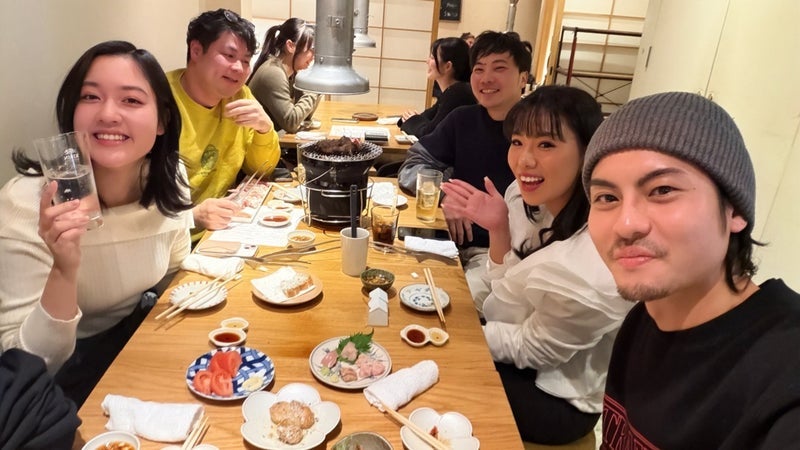 同級生と会えて元気をもらえた夜の画像