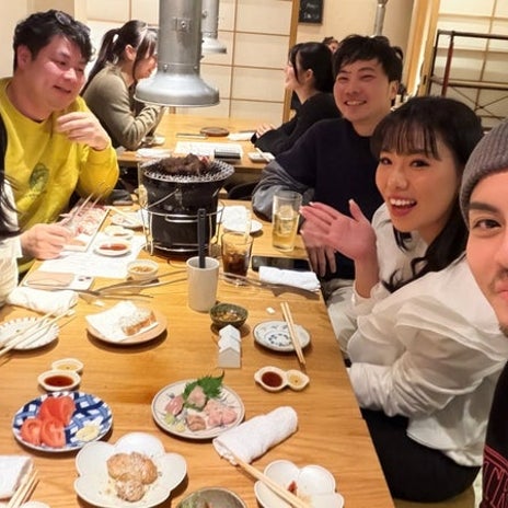 同級生と会えて元気をもらえた夜の画像