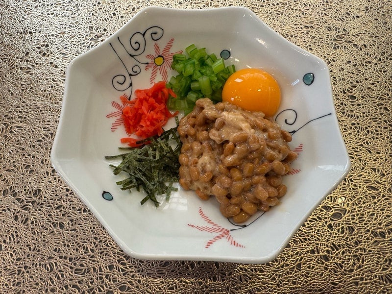 堀ちえみの夫 美味しい納豆ごはんの画像