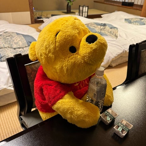 布団のセッティングに一家大爆笑の画像