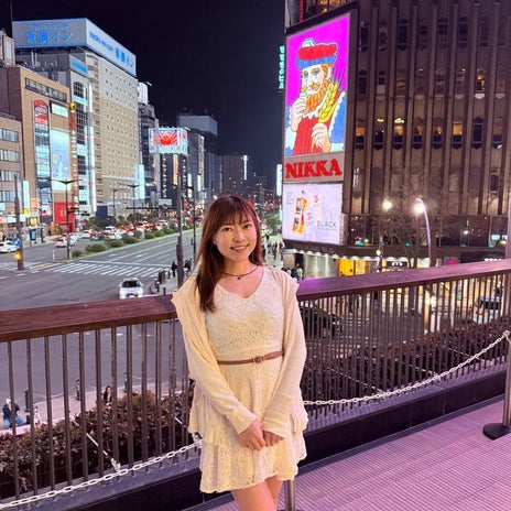 新しくなった看板のフォトスポット発見の画像