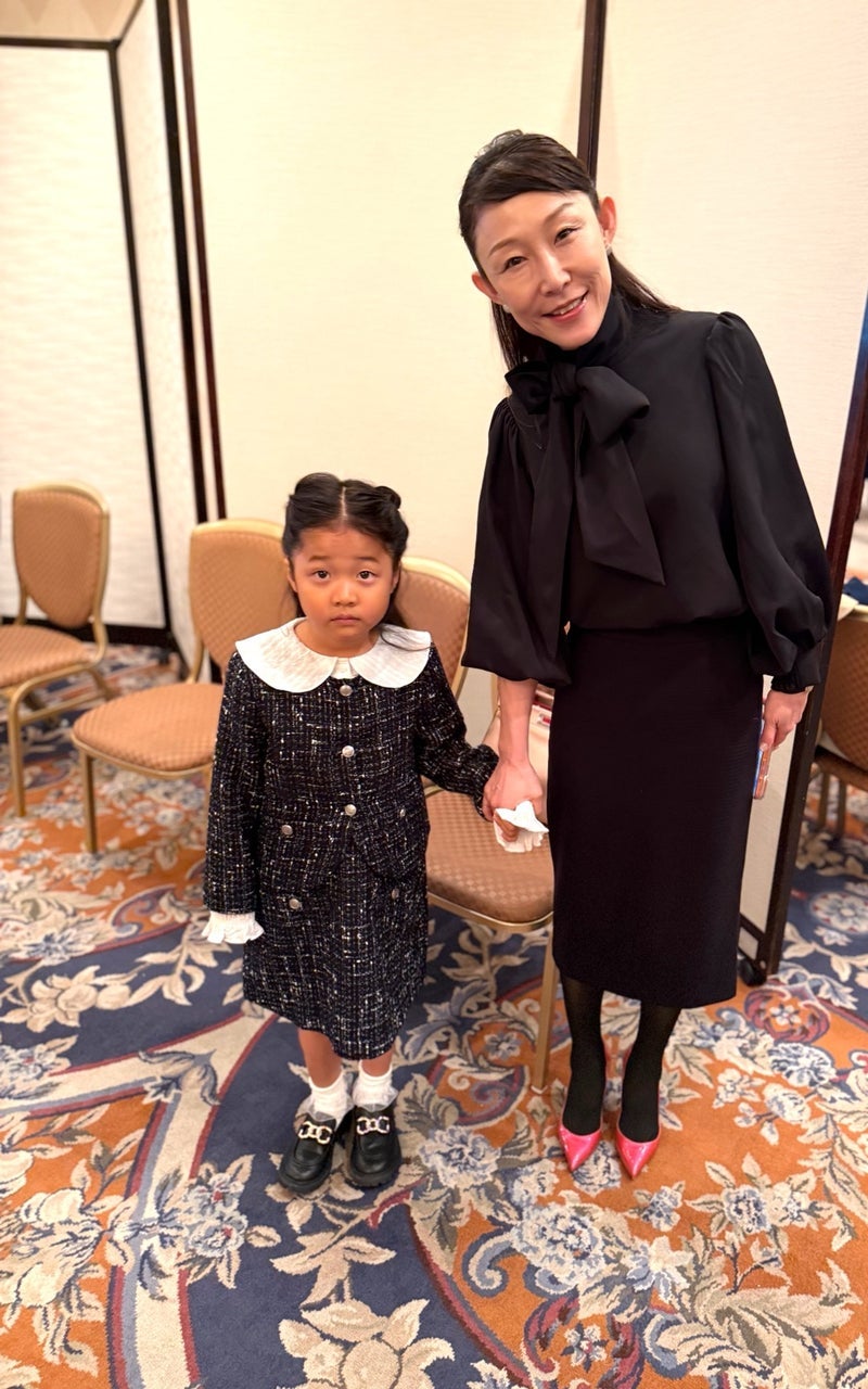 マック鈴木 長女卒園と妻へ感謝の画像