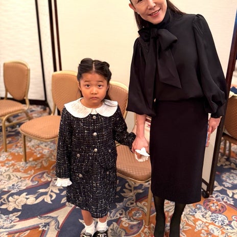 マック鈴木 長女卒園と妻へ感謝の画像