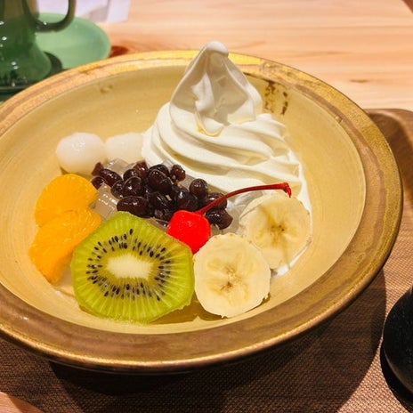 夫とわけわけのつもりのスイーツの画像