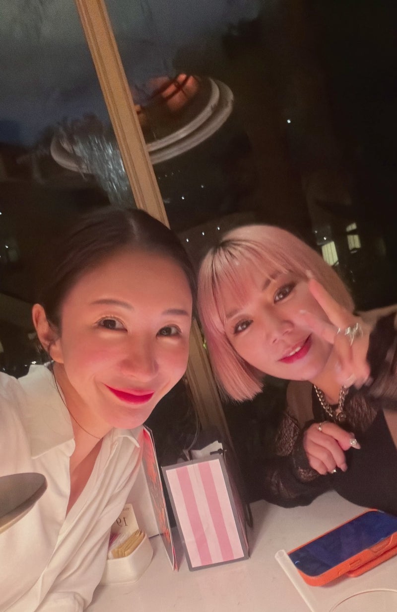 大好きな尊敬する経営者とのお茶会の画像