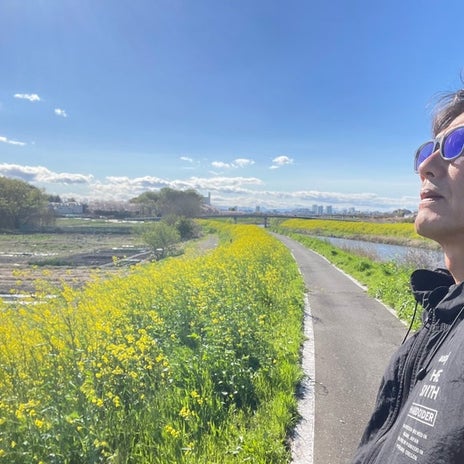 原田龍二 心身整った10kmウォークの画像