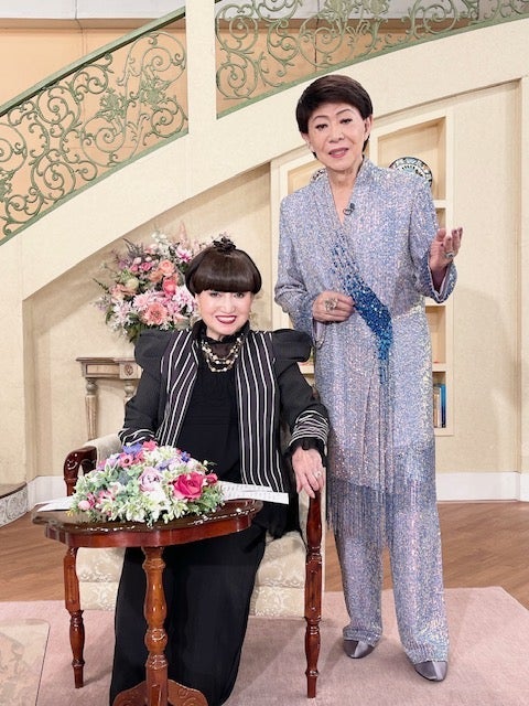 美川憲一 尊敬している黒柳徹子