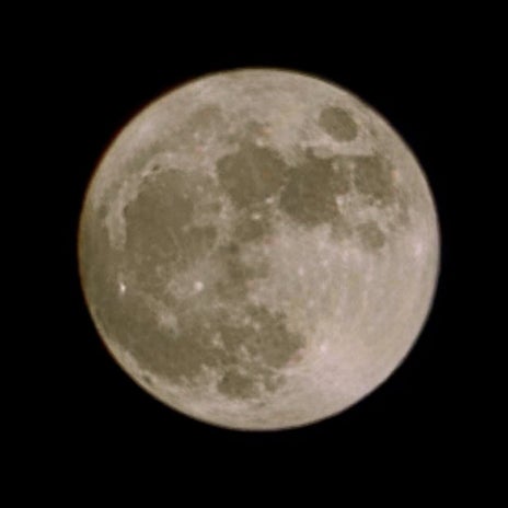 土屋太鳳 母撮影の満月をおすそわけの画像