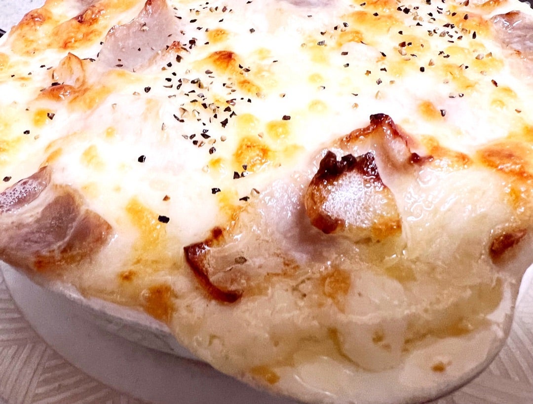古村比呂 たっぷり作った料理