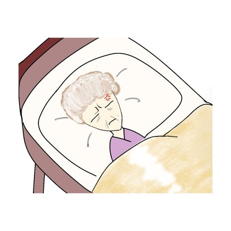 母のまさかの帰宅願望と親心の画像