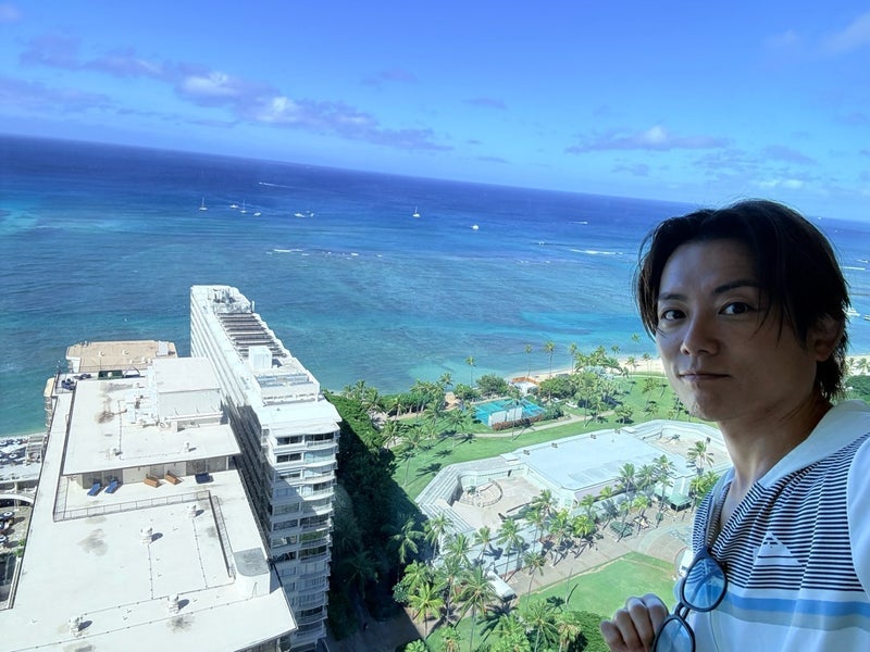 杉浦太陽 ハワイから京都の現場への画像