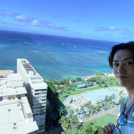 杉浦太陽 ハワイから京都の現場への画像