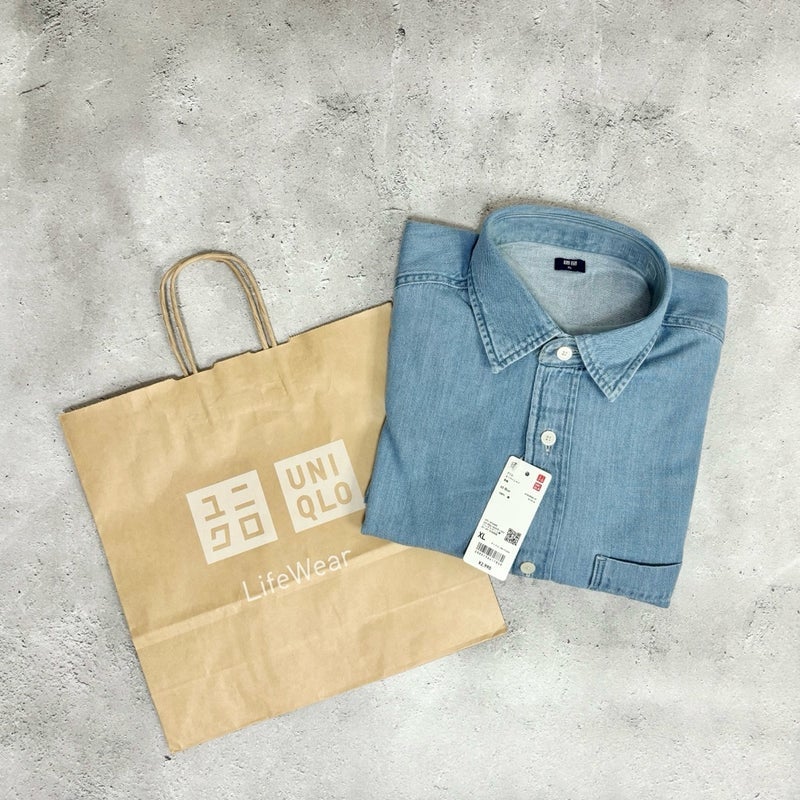 試着して即決したユニクロ購入品