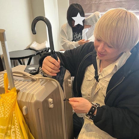 土地勘がなくきつすぎたベビーカーの画像