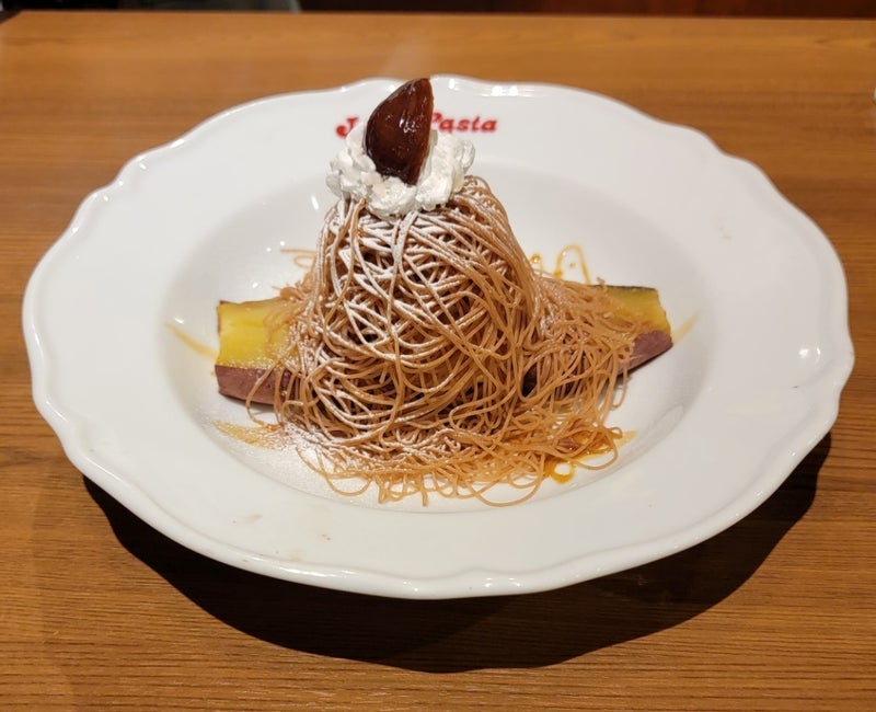 モト 妻とジョリーパスタでの夕食の画像