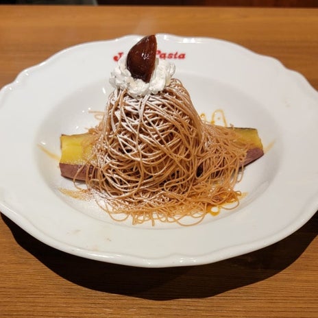 モト 妻とジョリーパスタでの夕食の画像
