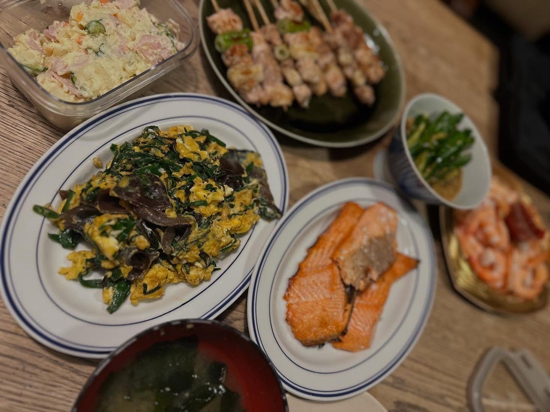 藤本美貴 助かった夜ごはんの品の画像