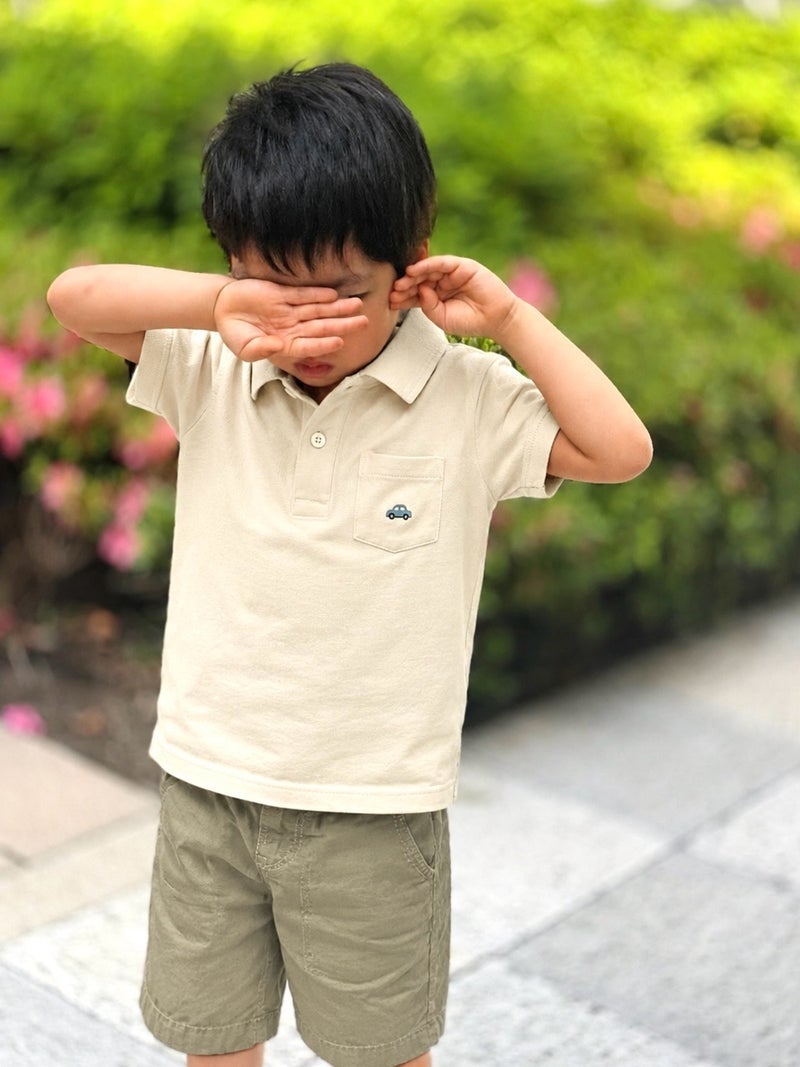 だいたの夫 息子の不安な写生会の画像