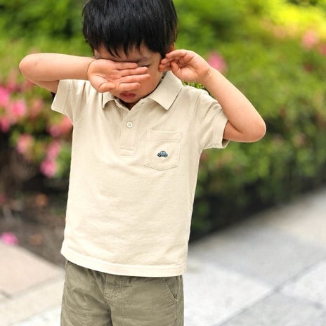 だいたの夫 息子の不安な写生会の画像