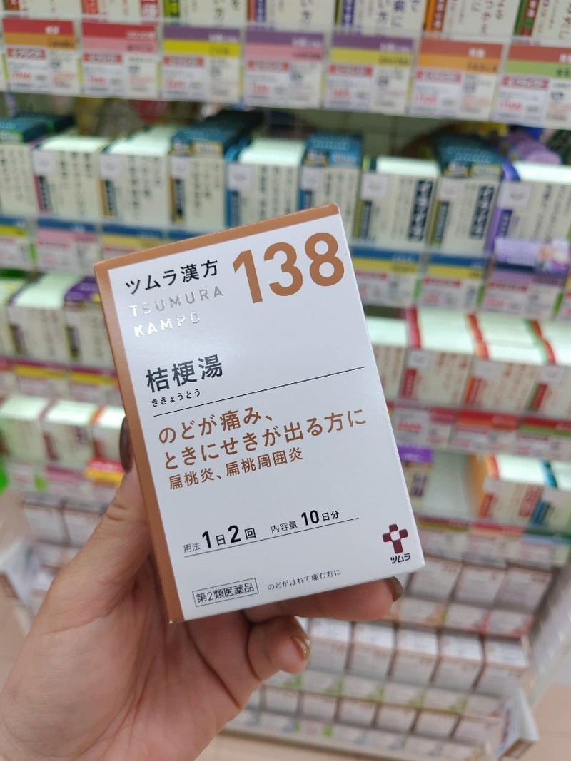 東京旅の翌日に発症する喉風邪の画像