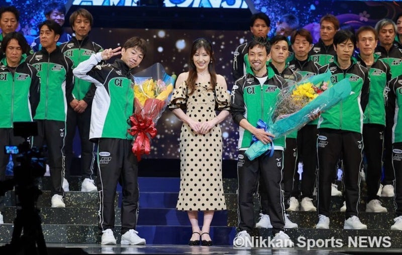 熊田曜子 楽屋で頂いた広島名物の画像