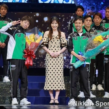 熊田曜子 楽屋で頂いた広島名物の画像