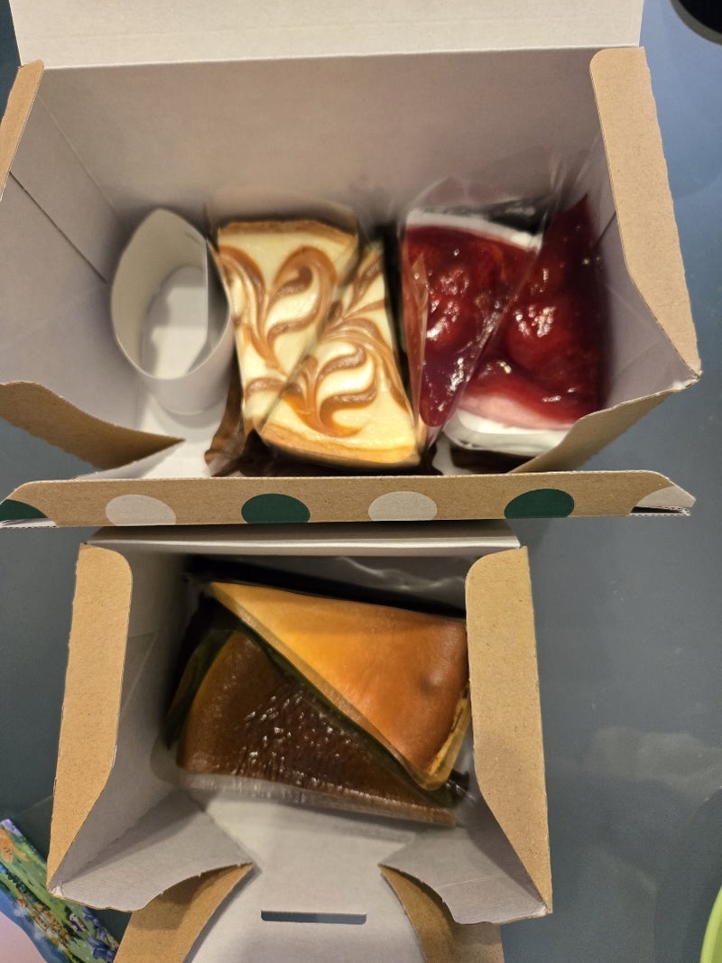 予想以上に美味しかったスタバ品