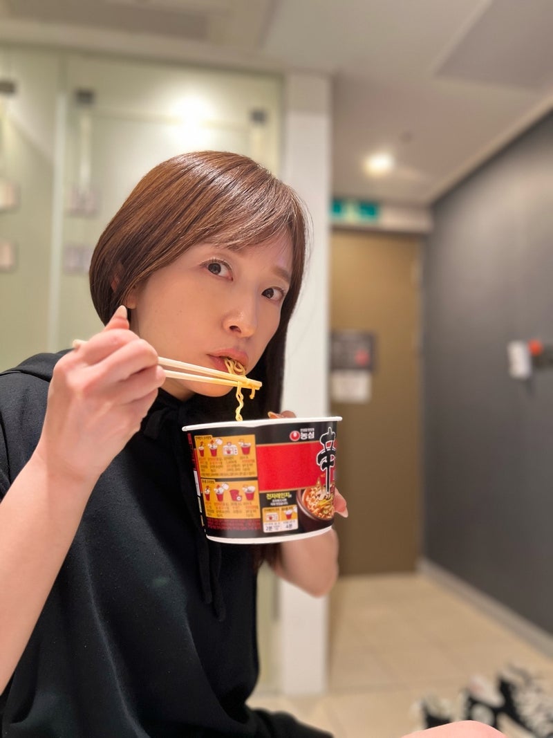 ホテル到着後すぐに食べたもの