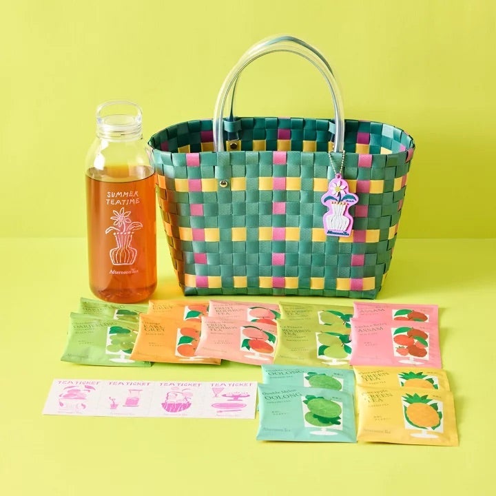 自分へのご褒美に夏限定セットの画像