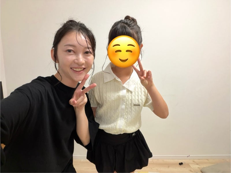 ぷちあや やってみたお揃いヘアの画像