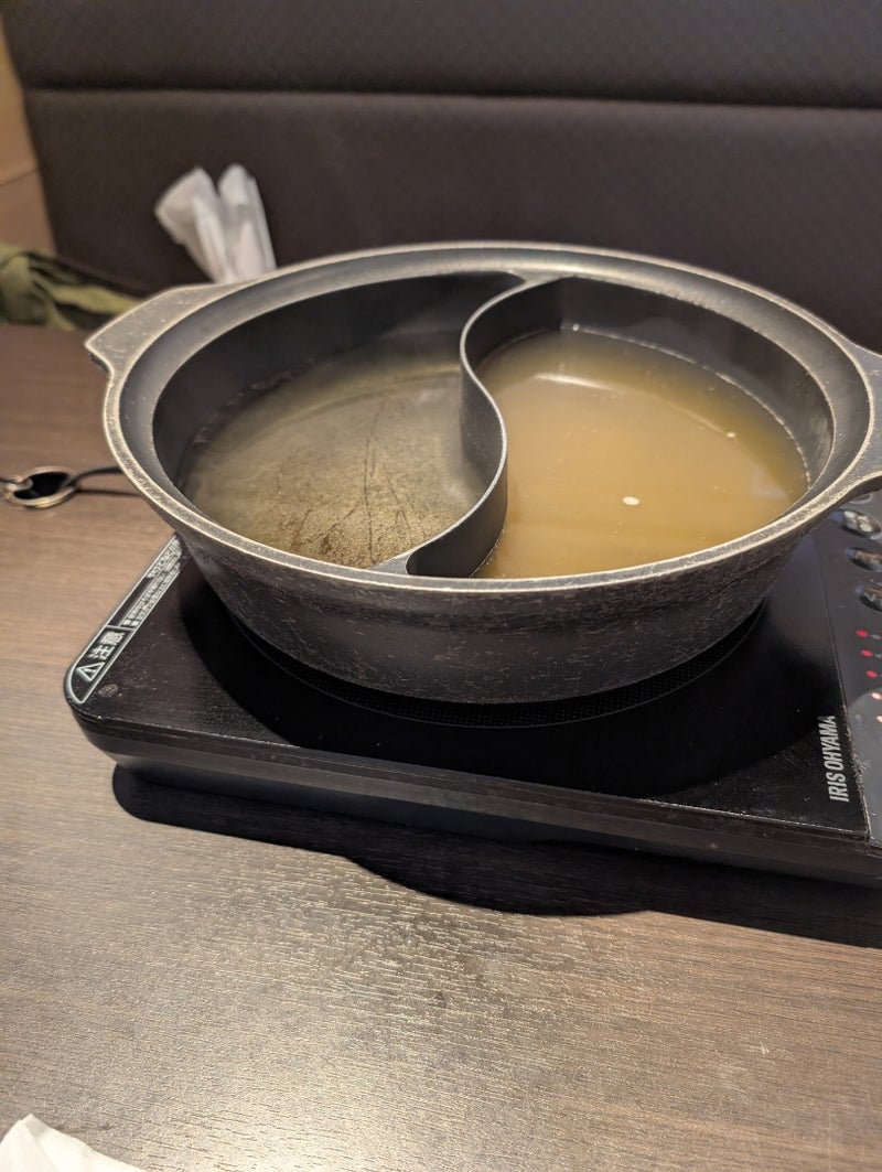 子連れ御用達のしゃぶ葉での難点の画像