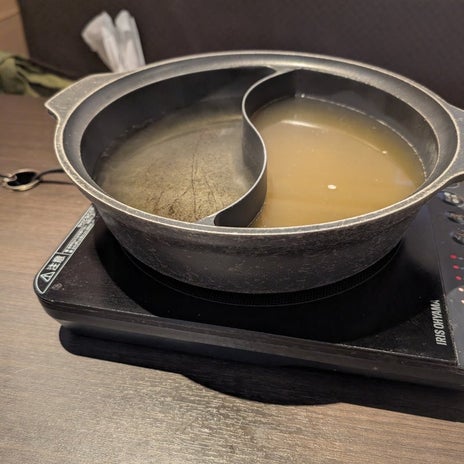 子連れ御用達のしゃぶ葉での難点の画像