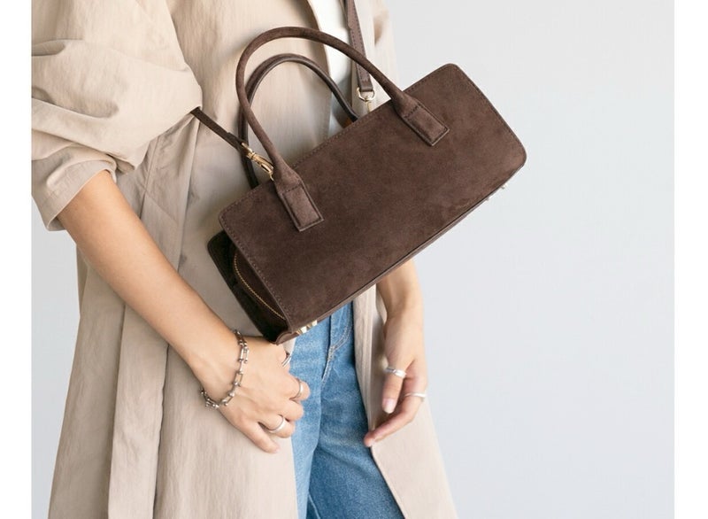 数ヶ月迷ってついに買ったバッグの画像