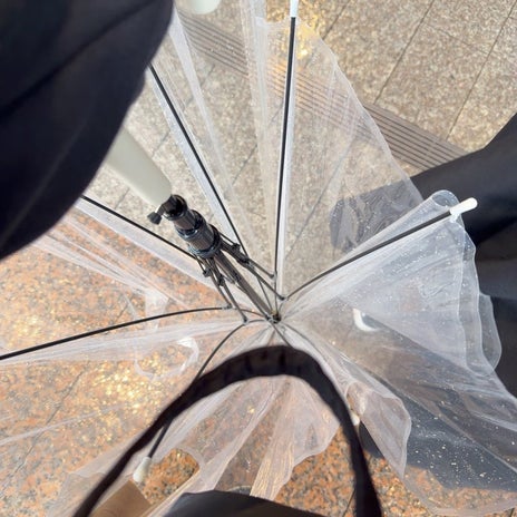 川崎希 傘を買って向かったUSJの画像