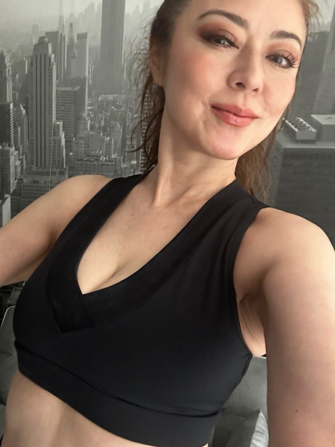 武田久美子 頑張る有酸素運動の画像