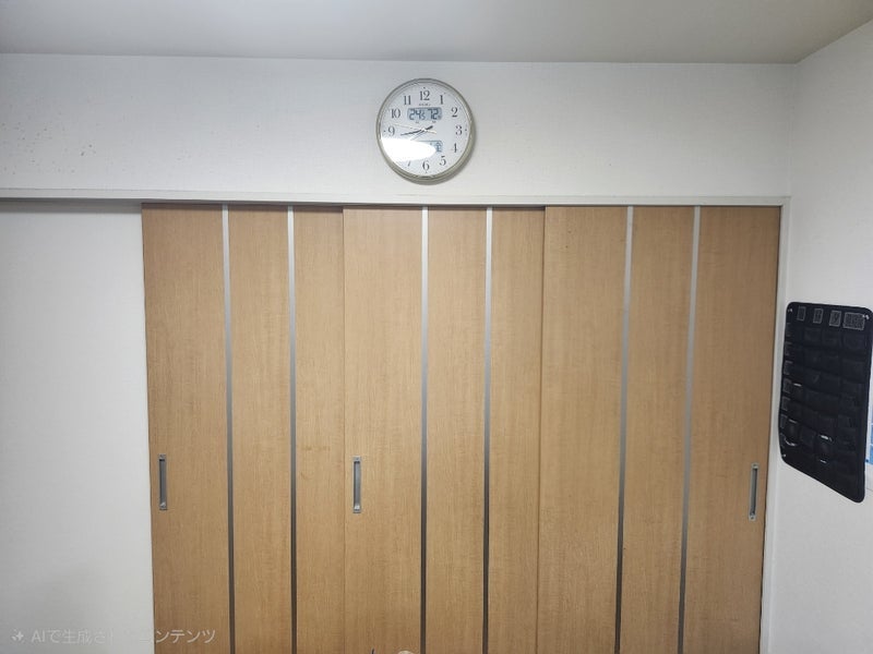 足腰が悪くなった時用の引き戸の画像