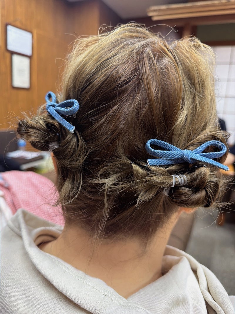 とてもかわいい今日のヘアスタイルの画像