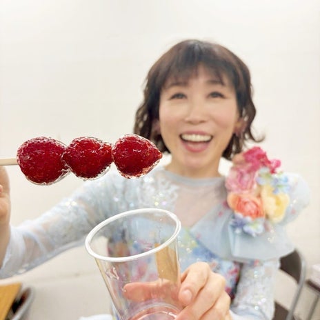 水森かおり 撮り直しを頼んだ写真の画像