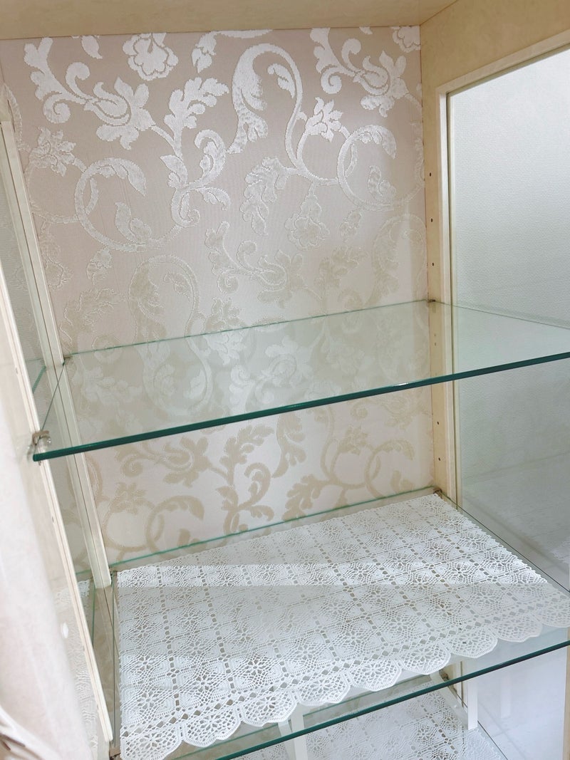 渡辺美奈代 キュリオケースの掃除の画像