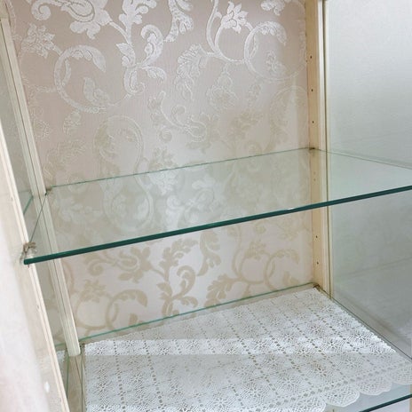 渡辺美奈代 キュリオケースの掃除の画像