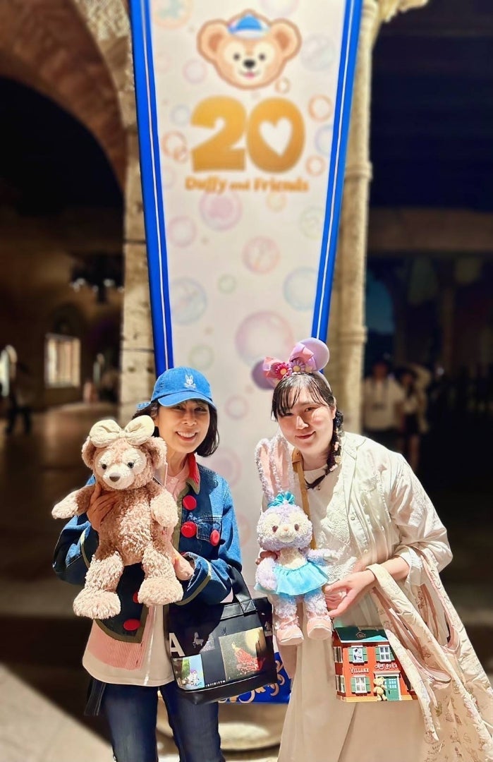 夢中になる初体験ディズニーシー