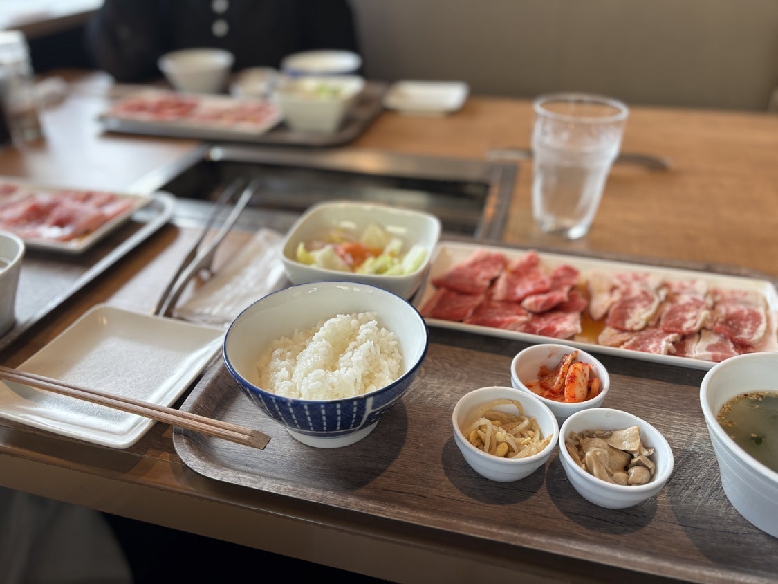 かなりコスパ良かった焼肉ランチ