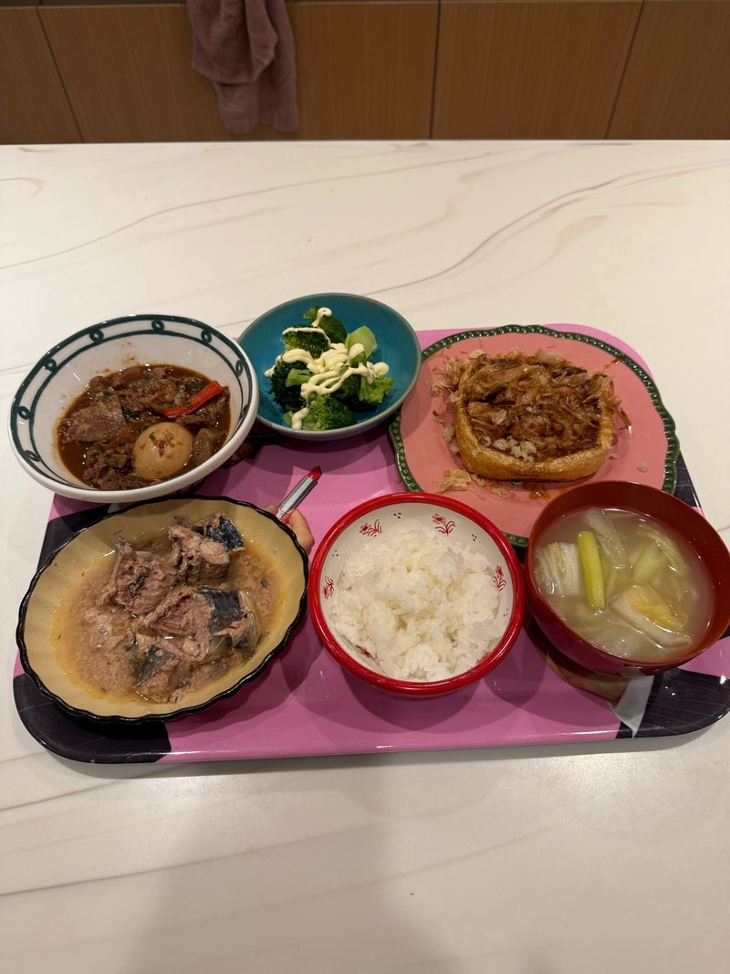 小川菜摘 貰ったどて煮で1人ごはんの画像