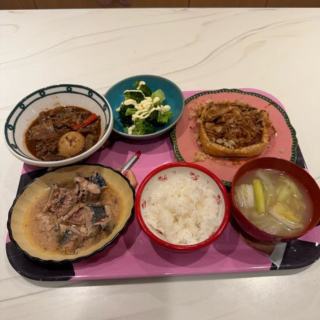 小川菜摘 貰ったどて煮で1人ごはんの画像