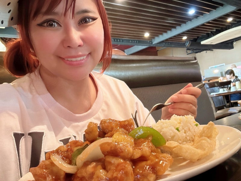 浜田ブリトニー シカゴで美味しい中華の画像